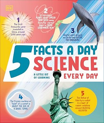 5 Facts A Day Science: A Little Bit Of Learning Every Day-..