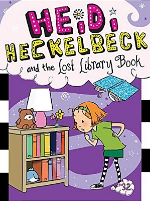 Heidi Heckelbeck And The Lost Library Book-..