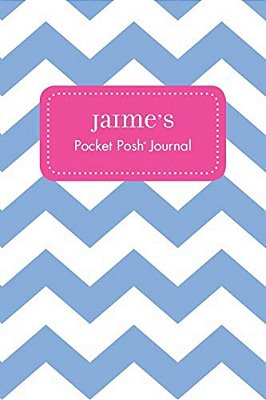 Jaime's Pocket Posh Journal, Chevron-..