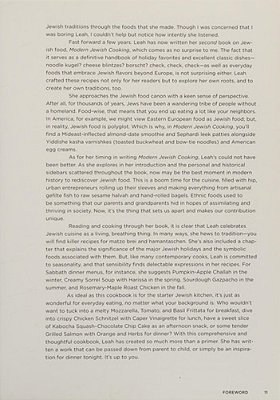 Modern Jewish Cooking: Recipes & Customs For Today's Kitchen (Jewish Cookbook, Jewish Gifts, Over 100 Most Jewish Food Recipes)-..