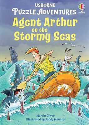 Agent Arthur On The Stormy Seas-..