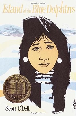 Island Of The Blue Dolphins: A Newbery Award Winner-..