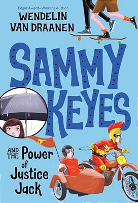 Sammy Keyes And The Power Of Justice Jack-..