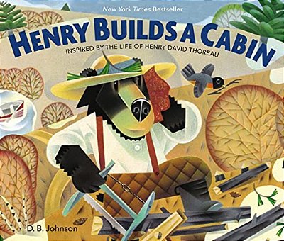 Henry Builds A Cabin-..