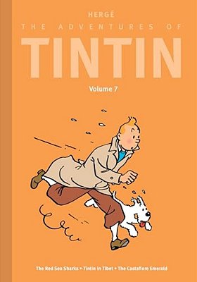 The Adventures Of Tintin: Volume 7: The Red Sea Sharks/Tintin In Tibet/The Castafiore Emerald-..