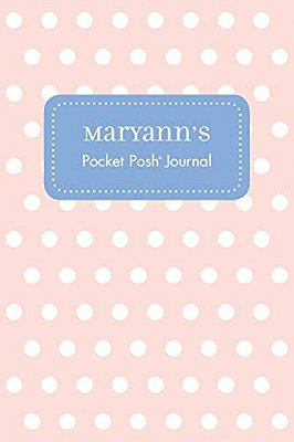 Maryann's Pocket Posh Journal, Polka Dot-..
