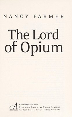 The Lord Of Opium-..