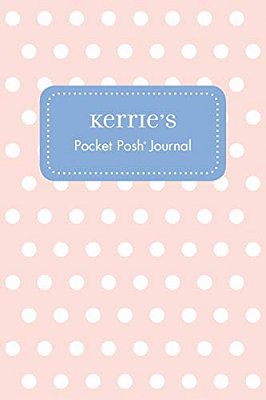 Kerrie's Pocket Posh Journal, Polka Dot-..