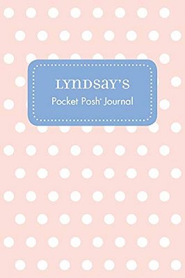Lyndsay's Pocket Posh Journal, Polka Dot-..
