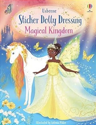 Sticker Dolly Dressing Magical Kingdom-..