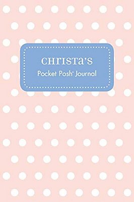 Christa's Pocket Posh Journal, Polka Dot-..