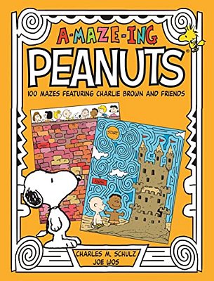 A-Maze-ing Peanuts: 100 Mazes Featuring Charlie Brown And Friends-..