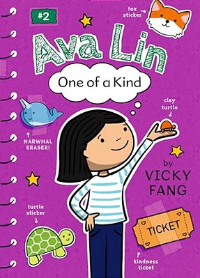Ava Lin, One Of A Kind-..