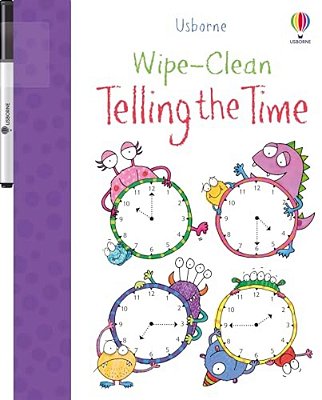 Wipe-Clean Telling The Time-..