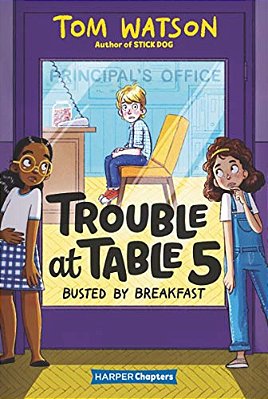 Trouble At Table 5: Busted By Breakfast-..