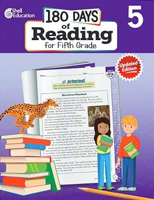 180 Days(tm) Reading For Fifth Grade, 2ND Edition: Practice, Assess, Diagnose-..