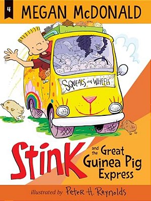 Stink And The Great Guinea Pig Express-..