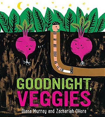 Goodnight, Veggies Board Book-..