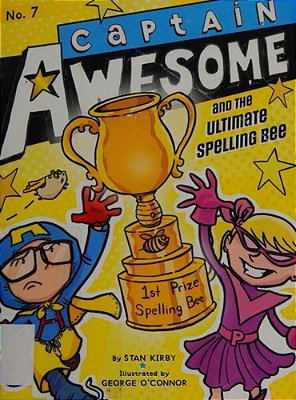 Captain Awesome And The Ultimate Spelling Bee-..