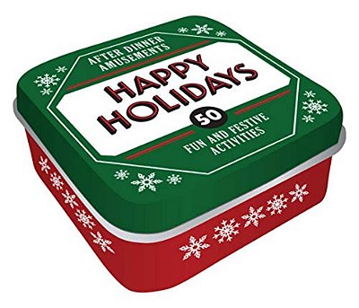After Dinner Amusements: Happy Holidays: 50 Festive Activities For The Whole Family-..