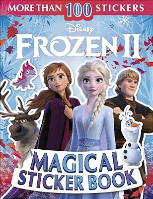 Disney Frozen 2 Magical Sticker Book-..