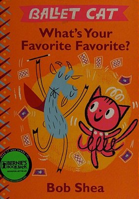 Ballet Cat What's Your Favorite Favorite?-..