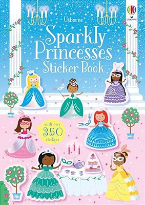 Sparkly Princesses Sticker Book-..
