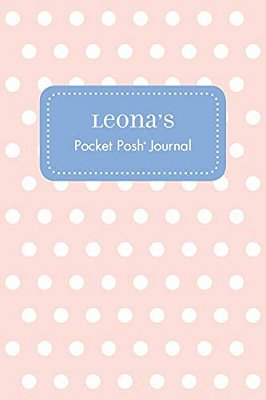 Leona's Pocket Posh Journal, Polka Dot-..