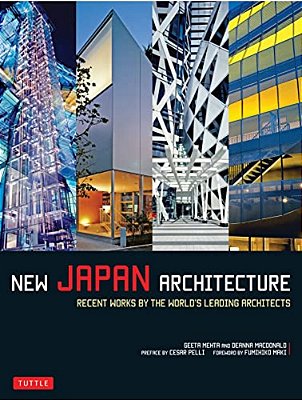 New Japan Architecture: Recent Works By The World's Leading Architects-..