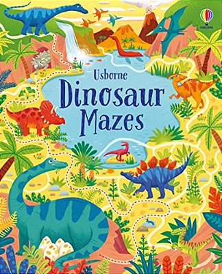 Dinosaur Mazes-..