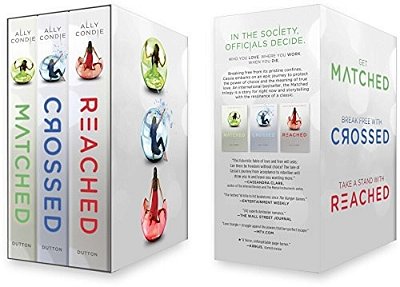 Matched Trilogy Box Set: Matched/Crossed/reached-..