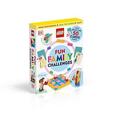 Lego Fun Family Challenges: 50 Boredom-Busting Ideas To Build And Play-..