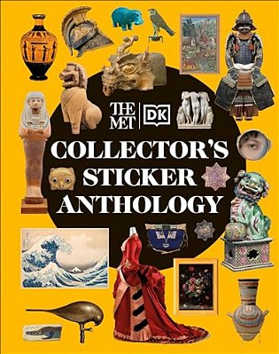 The Met Collector's Sticker Anthology-..