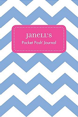 Janell's Pocket Posh Journal, Chevron-..