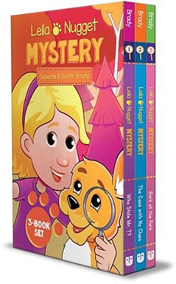 Leila & Nugget Mystery Box Set-..