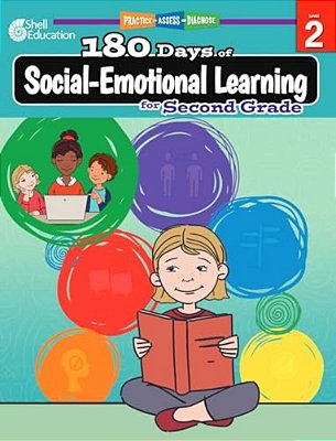 180 Days(tm) Social-Emotional Learning For Second Grade: Practice, Assess, Diagnose-..