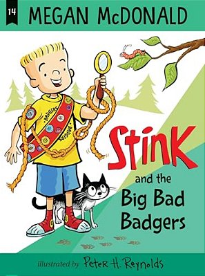 Stink: The Big Bad Badgers-..