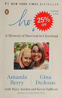 Hope: A Memoir Of Survival In Cleveland-..