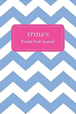 Trina's Pocket Posh Journal, Chevron-..
