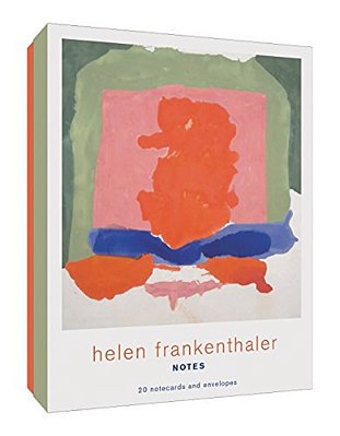 Helen Frankenthaler Notes: 20 Notecards And Envelopes-..
