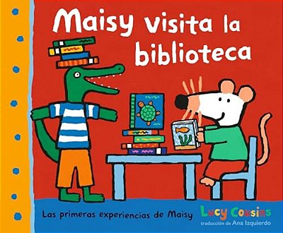 Maisy Visita La Biblioteca-..