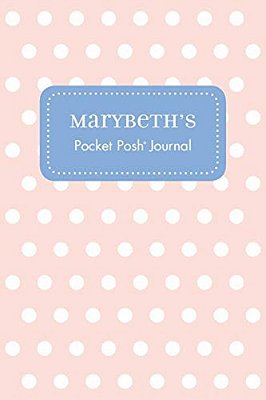 Marybeth's Pocket Posh Journal, Polka Dot-..