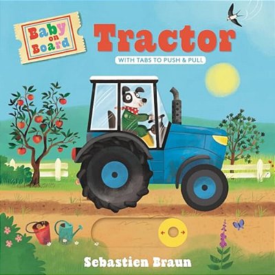 Baby On Board: Tractor-..