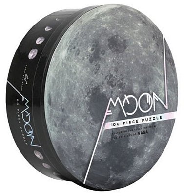 Moon: 100 Piece Puzzle: Featuring Photography From The Archives Of Nasa-..
