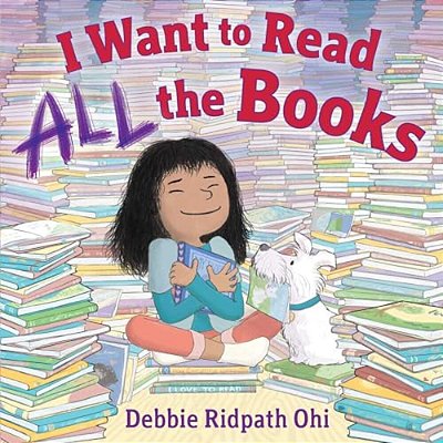 I Want To Read All The Books-..