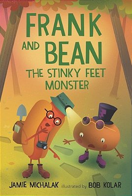 Frank And Bean: The Stinky Feet Monster-..