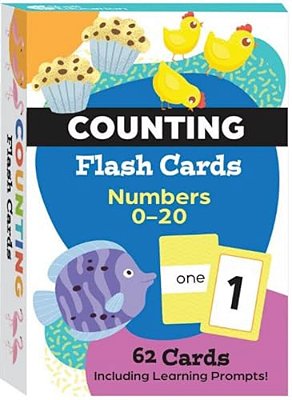 Counting Flash Cards: Numbers 0--20-..