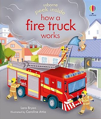 Peek Inside How A Fire Truck Works-..