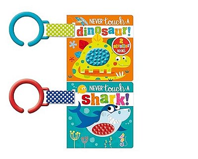 Never Touch Stroller Book 2 Set-..