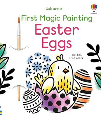 First Magic Painting Easter Eggs-..